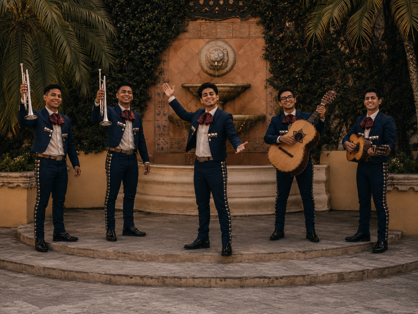 Mariachi Colombia Show en evento en Medellín