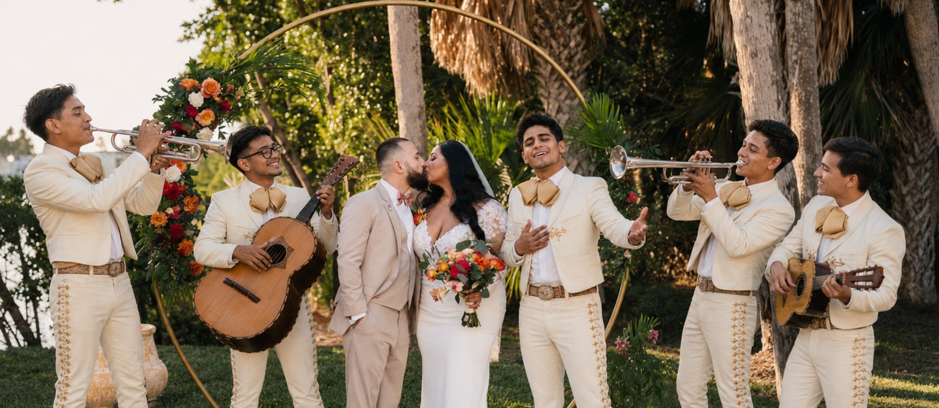 Mariachi en Medellín tocando en vivo
